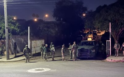 Drones atacan instalaciones de la unidad antisecuestros de la Fiscalía de Tijuana