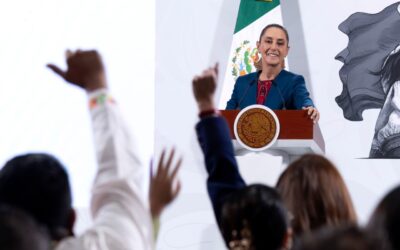 Sheinbaum: no habrá nuevos impuestos en 2026, solo para refrescos y videojuegos