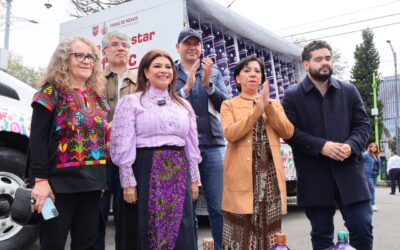 Programa Agua Bienestar crece: garrafones de 5 pesos llegarán a 400 colonias