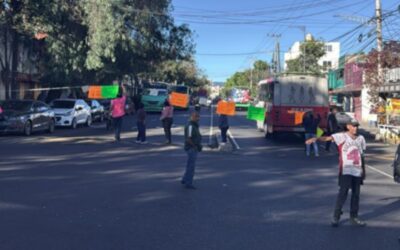 Lunes de caos por bloqueos, marchas y concentraciones en accesos carreteros en CDMX y Edomex