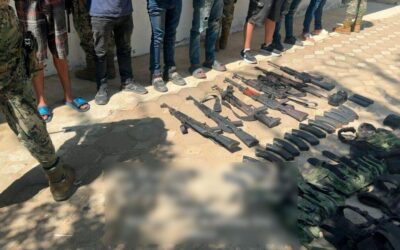 En un año, gobierno de Sheinbaum decomisa más armas que en todo el sexenio de AMLO