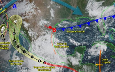 ¿Hasta cuándo se acaban las lluvias? El pronóstico de clima para este fin de semana en México