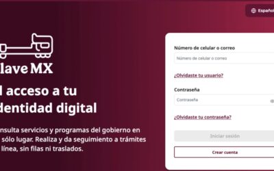 Cómo crear tu cuenta Llave MX paso a paso