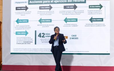 ‘Olas de calor’, burocracia y faltantes: gobierno exhibe irregularidades en el Fonden