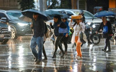 CDMX activa alertas roja, naranja y amarilla por fuertes lluvias: estas son las alcaldías afectadas
