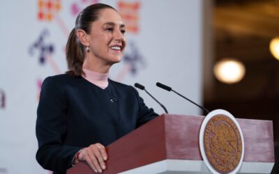 Todas las empresas están felices, dice Sheinbaum tras revocación de rutas hacia EU