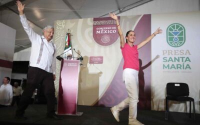 Sin colusión con el crimen se puede enfrentar la violencia, aconsejó AMLO a Sheinbaum