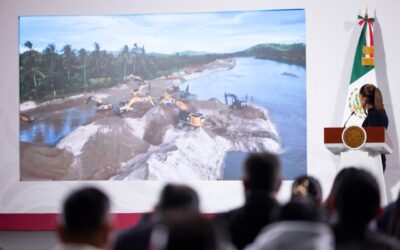«Ruin» buscar culpables por lluvias, dice Sheinbaum; “nadie quedará desamparado”