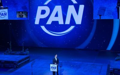 Líderes y militantes del PAN se reúnen en CDMX para su relanzamiento partidista