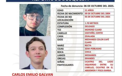 Desaparición de joven provoca la renuncia del secretario de Economía en Sinaloa