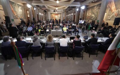 Primera audiencia pública de la Corte se da entre reclamos y peticiones