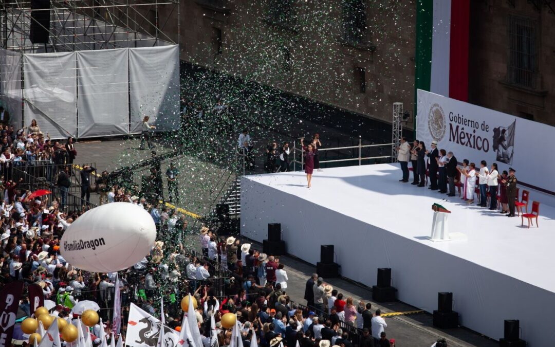 “No hay ningún mensaje”, dice Sheinbaum sobre mandar a morenistas a segunda fila
