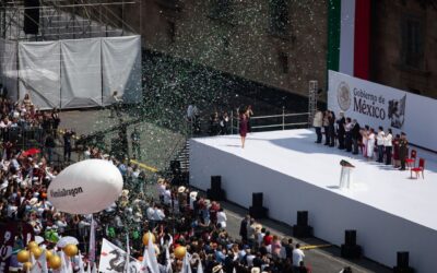 “No hay ningún mensaje”, dice Sheinbaum sobre mandar a morenistas a segunda fila