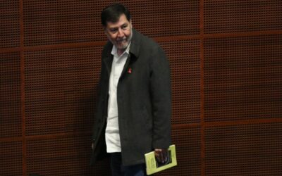 Viaje de Fernández Noroña a Palestina genera polémica por legalidad