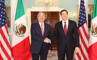 De la Fuente y Rubio avanzan en seguridad; EU anuncia multas por cruces irregulares