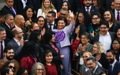Brugada presenta iniciativas sobre cuidados y despojos junto a su Primer Informe