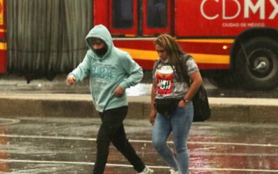 Lluvias extremas y caída de granizo paralizarán la CDMX, el pronóstico para este jueves 2 de octubre