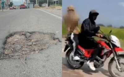 Atacan a balazos a comerciante en Salvatierra durante transmisión en vivo