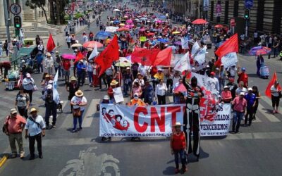 Maestros alistan megamarcha y bloqueos este 8 de octubre; afectarán a CDMX y Edomex en estos puntos