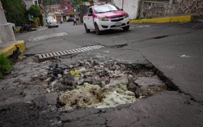CDMX apuesta por nueva planta de asfalto para combatir los baches
