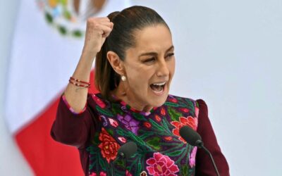 Sheinbaum: no al injerencismo extranjero; no al amparo como refugio de los potentados