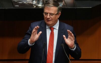 Marcelo Ebrard asegura que Reforma Judicial no ha afectado la economía mexicana