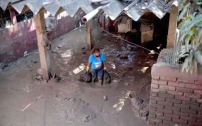 Unión Europea dona 700 mil euros a damnificados por inundaciones en México