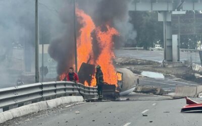 Falta de pericia, la causa del accidente de la pipa que explotó: Fiscalía CDMX
