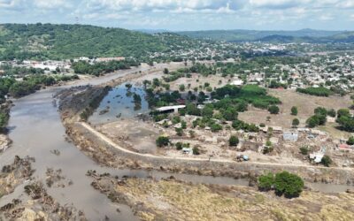 Veracruz y Tamaulipas en alerta por el incremento de nivel del Río Pánuco, preparan refugios