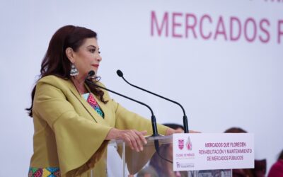 Brugada invertirá 340 mdp en mercados públicos e impulso al programa Mercomuna