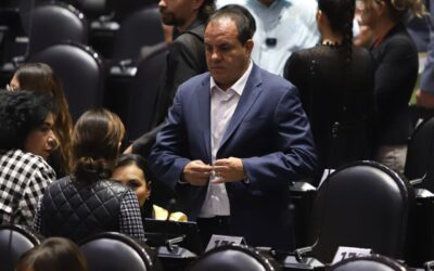 Morena pide a diputados que al menos el 40% se presente a trabajar tras caso «Cuau»
