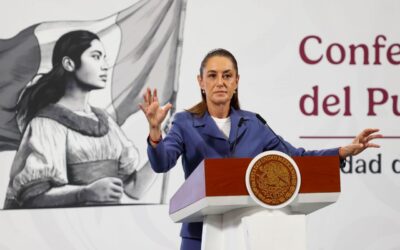 Sheinbaum: mexicanos detenidos rumbo a Gaza serán repatriados esta semana