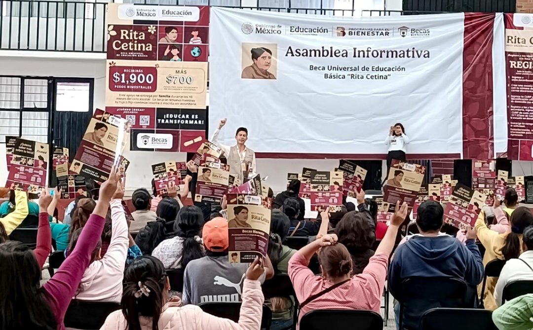 Beca Rita Cetina: ¿quién es la única persona que puede recoger la tarjeta para los pagos?