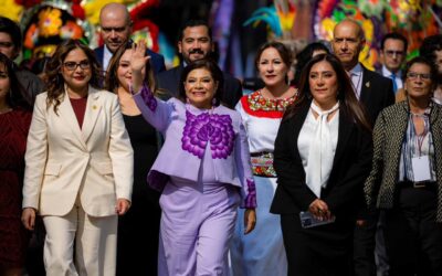“Sheinbaum y yo somos un solo proyecto, no nos dividen”, dice Brugada en informe