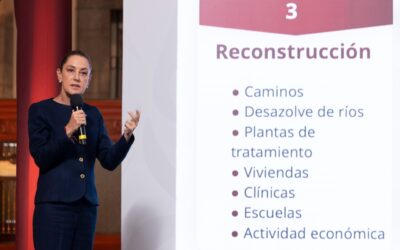 Gobierno federal alertará vía celular sobre lluvias; dan apoyos de hasta 70,000 pesos