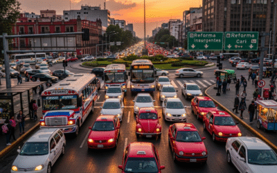Bloqueos hoy en CDMX: las marchas y concentraciones que complicarán el tránsito este 31 de octubre