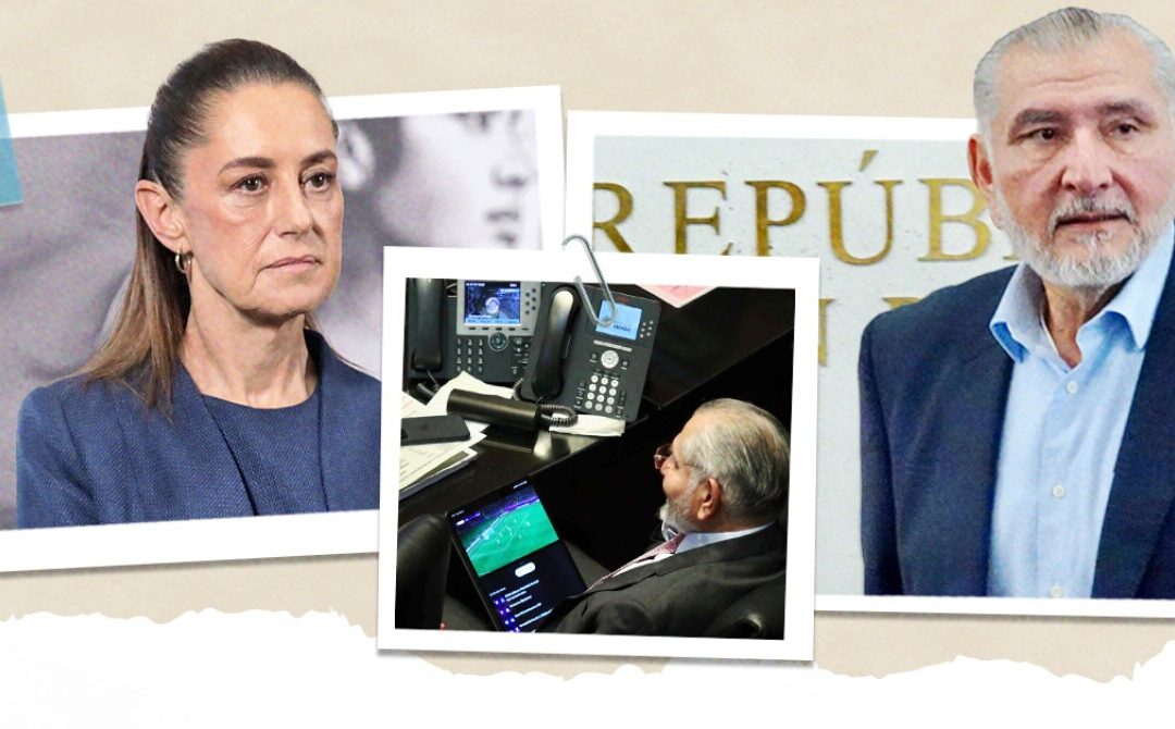 Indisciplina de morenistas en el Senado «complica» iniciativas de Sheinbaum