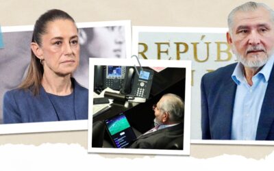 Indisciplina de morenistas en el Senado «complica» iniciativas de Sheinbaum