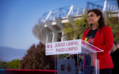 CDMX inicia mejoramiento urbano alrededor del Azteca rumbo al Mundial 2026