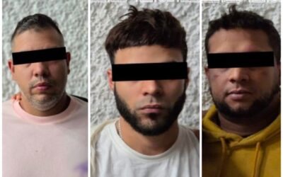 Detienen en CDMX a “Nelson”, principal operador del Tren de Aragua en México