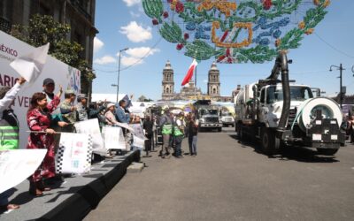 CDMX instalará 32 centros de acopio para apoyar a Veracruz tras inundaciones