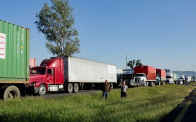 Bloqueos carreteros suman 5 días consecutivos ¿qué autopistas están cerradas hoy 31 de octubre?