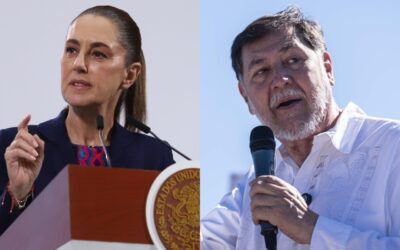 “Cada quien que responda”, dice Sheinbaum sobre uso de avión privado de Noroña