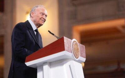 “No le va a servir de nada”, dice Gertz Manero sobre amparo a Hernán Bermúdez
