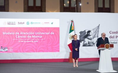 Gobierno de Sheinbaum va por modelo de atención universal para cáncer de mama