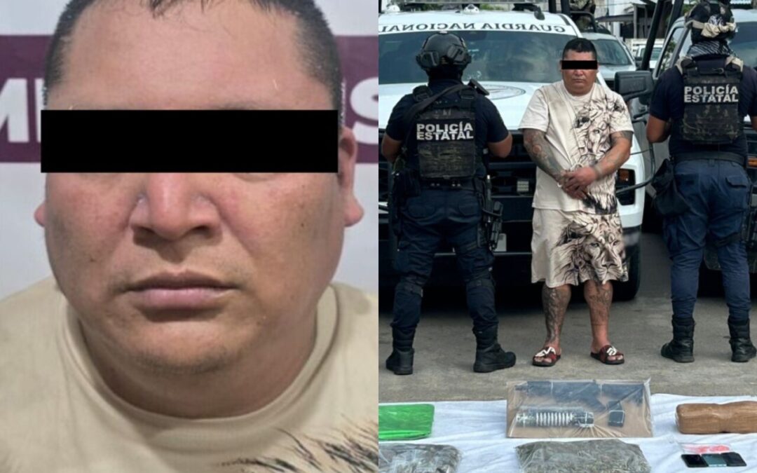 Autoridades detienen a «El Coyote», otro líder de »La Barredora»