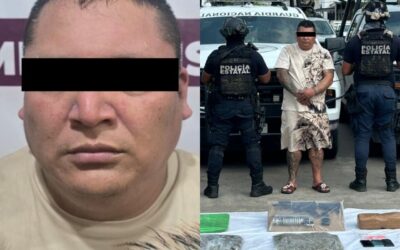 Autoridades detienen a «El Coyote», otro líder de »La Barredora»