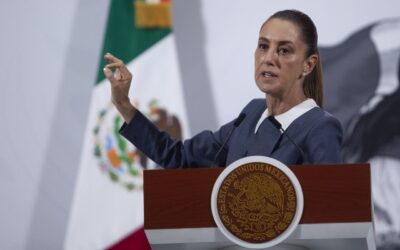 Sheinbaum envía a la Cámara de Diputados iniciativa en contra de la extorsión