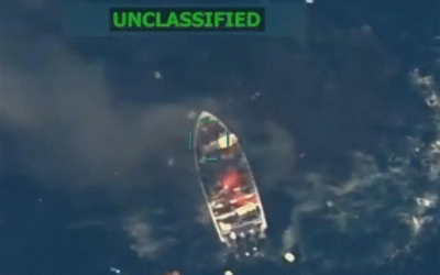 Autoridades de EU atacan otra lancha en el Pacífico; hay cuatro muertos