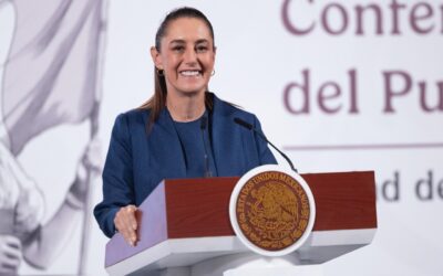 Sheinbaum va por eliminar fuero a legisladores con reforma electoral